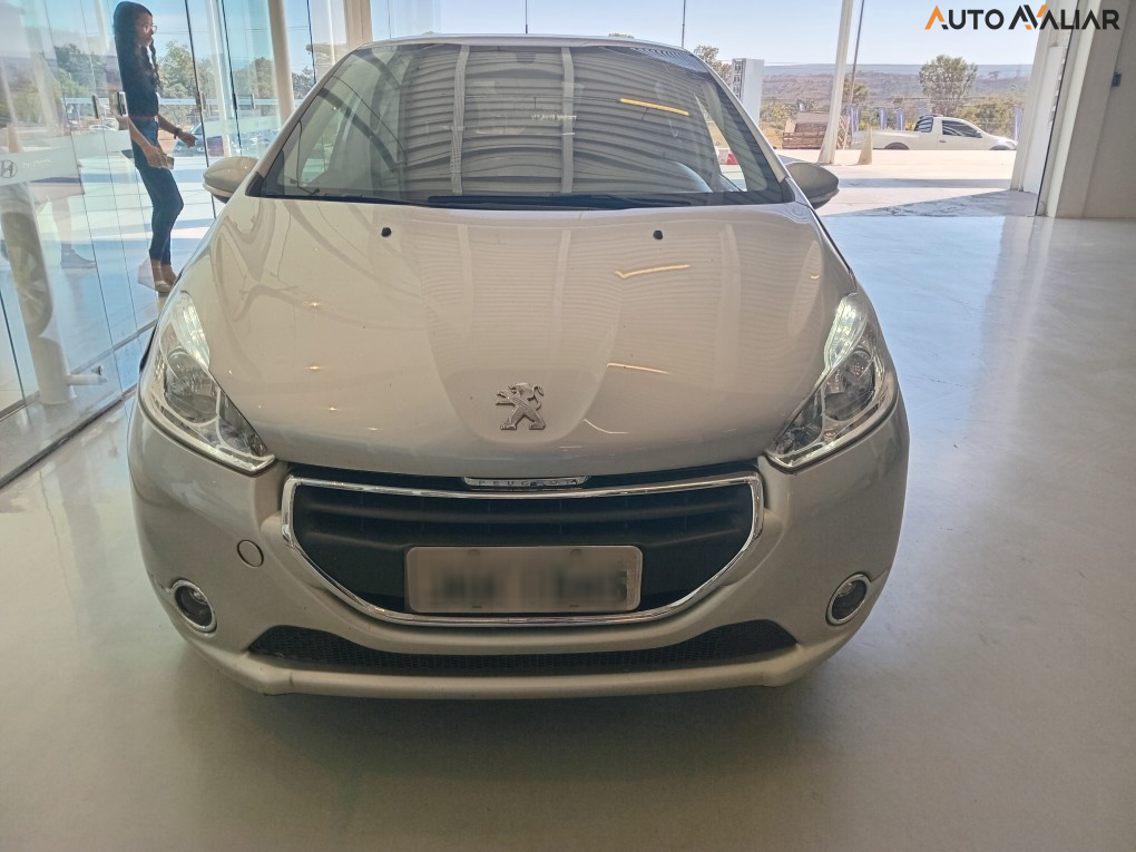 PEUGEOT 208 1.5 ACTIVE 8V FLEX 4P MANUAL