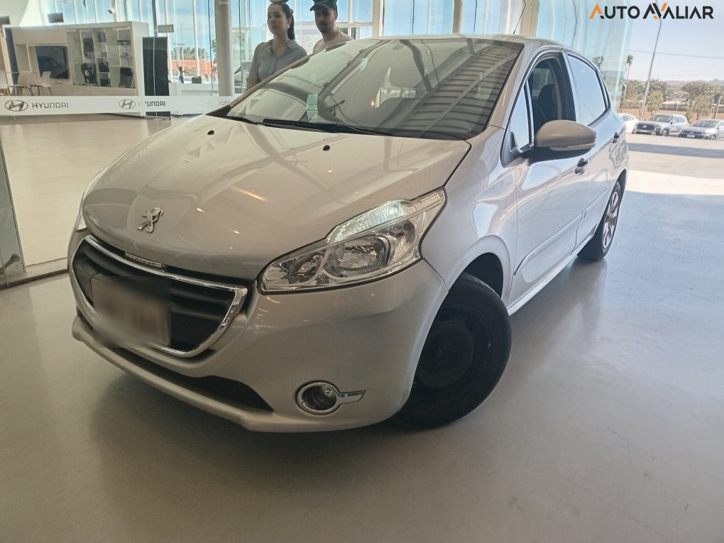 PEUGEOT 208 1.5 ACTIVE 8V FLEX 4P MANUAL