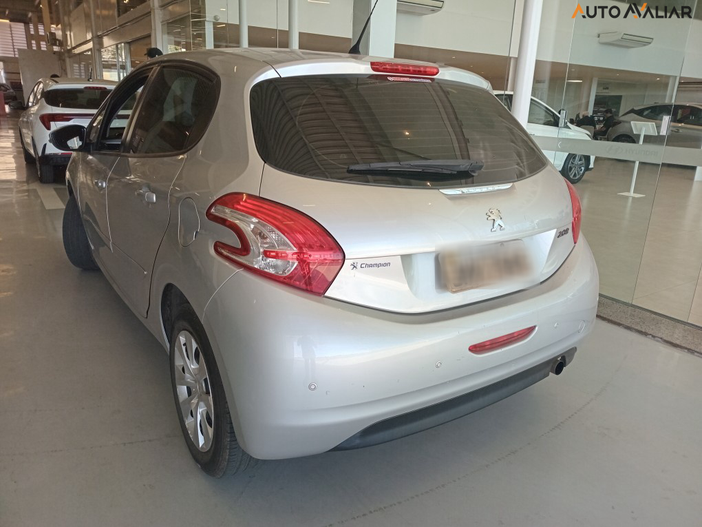 PEUGEOT 208 1.5 ACTIVE 8V FLEX 4P MANUAL