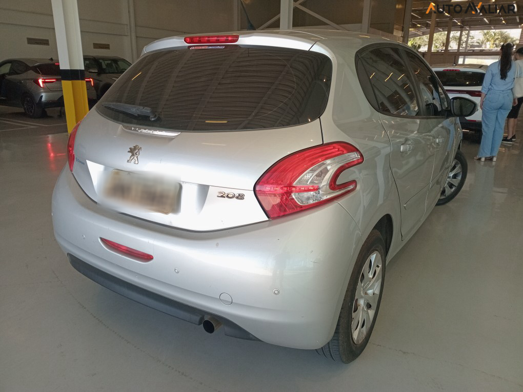 PEUGEOT 208 1.5 ACTIVE 8V FLEX 4P MANUAL