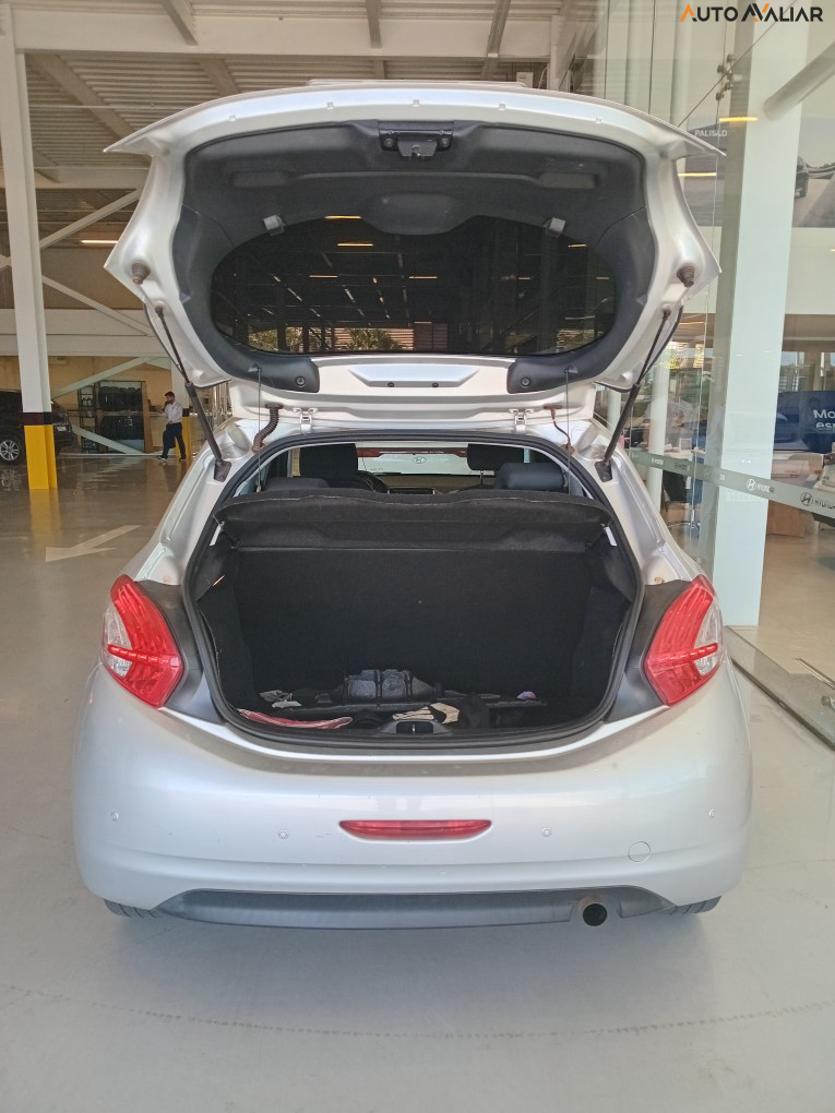 PEUGEOT 208 1.5 ACTIVE 8V FLEX 4P MANUAL