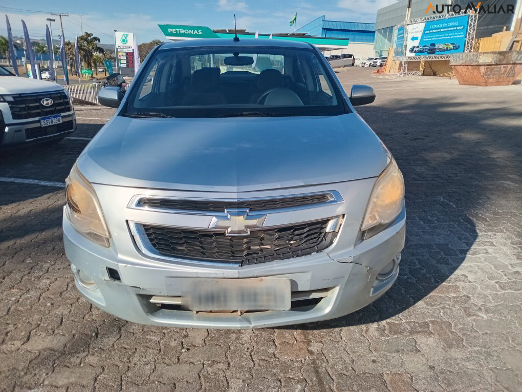 CHEVROLET COBALT 1.4 SFI LT 8V FLEX 4P MANUAL