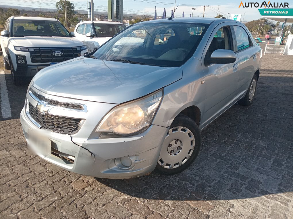CHEVROLET COBALT 1.4 SFI LT 8V FLEX 4P MANUAL