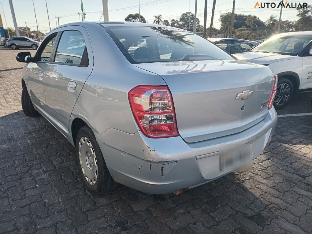 CHEVROLET COBALT 1.4 SFI LT 8V FLEX 4P MANUAL