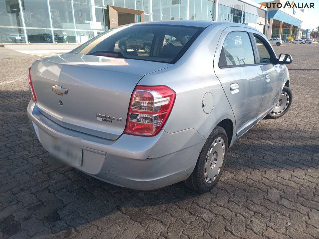 CHEVROLET COBALT 1.4 SFI LT 8V FLEX 4P MANUAL