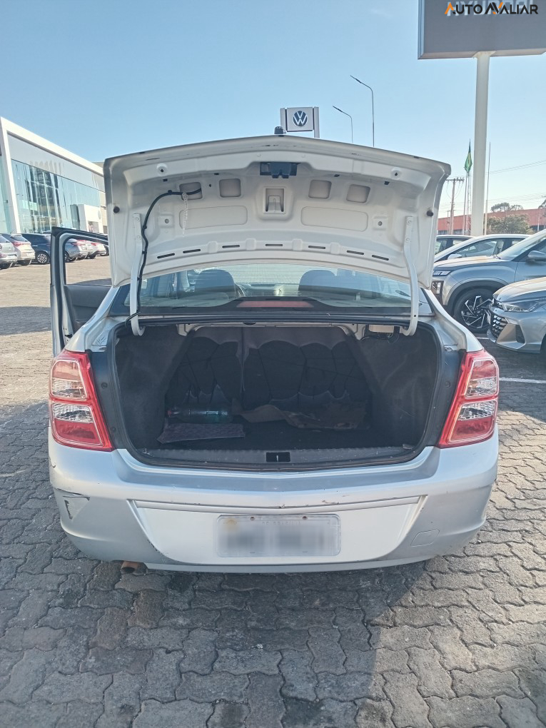 CHEVROLET COBALT 1.4 SFI LT 8V FLEX 4P MANUAL