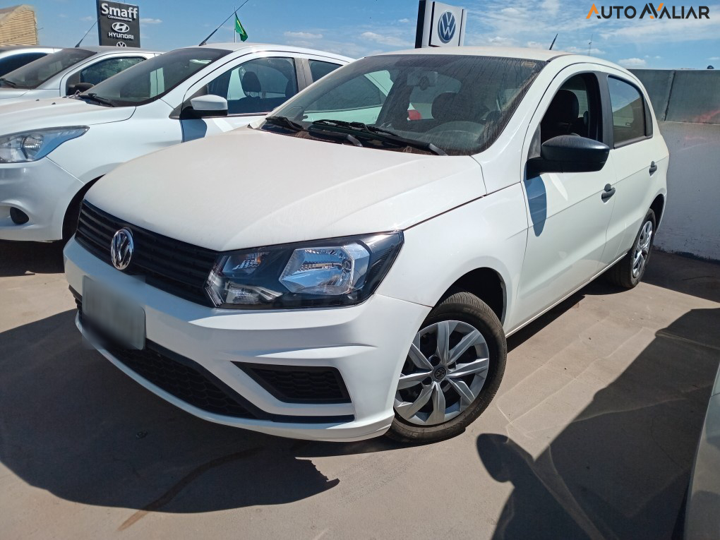 VOLKSWAGEN GOL 1.0 12V MPI TOTALFLEX 4P MANUAL