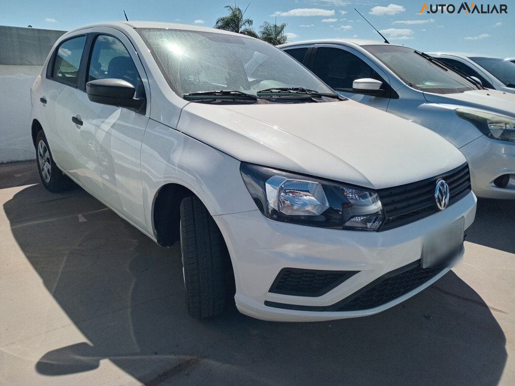 VOLKSWAGEN GOL 1.0 12V MPI TOTALFLEX 4P MANUAL