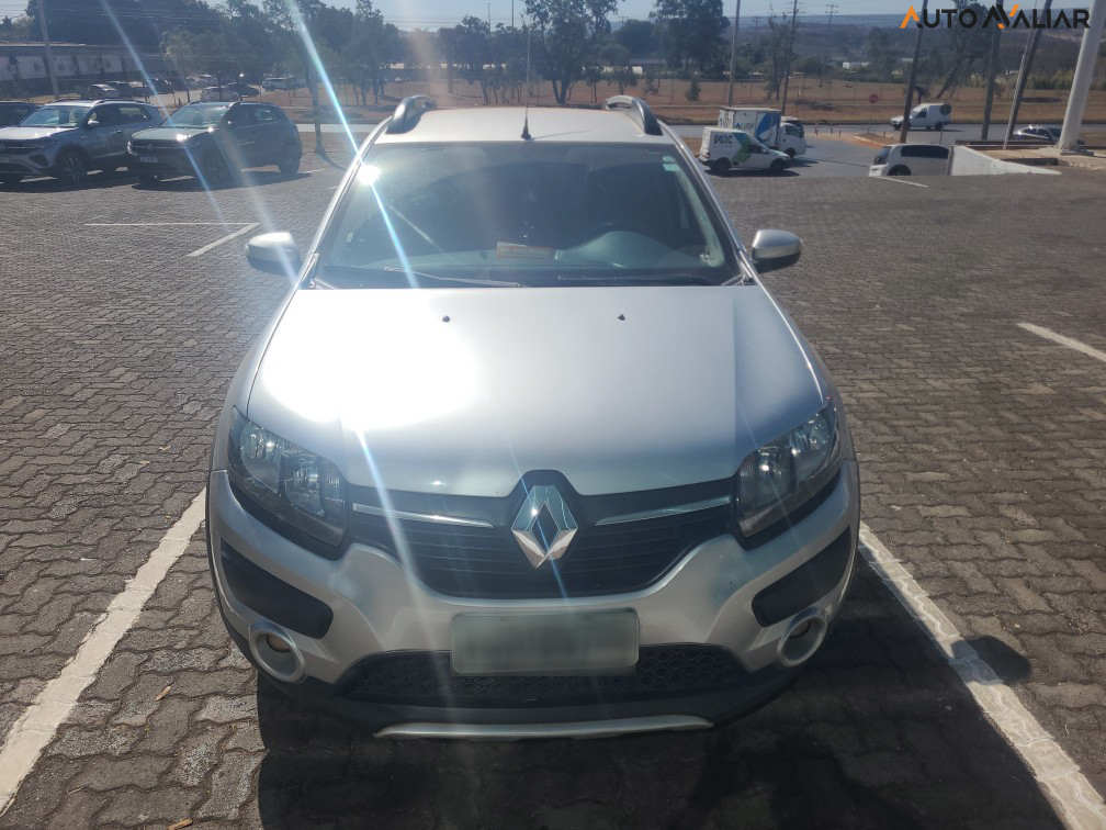 RENAULT SANDERO 1.6 STEPWAY 8V FLEX 4P MANUAL