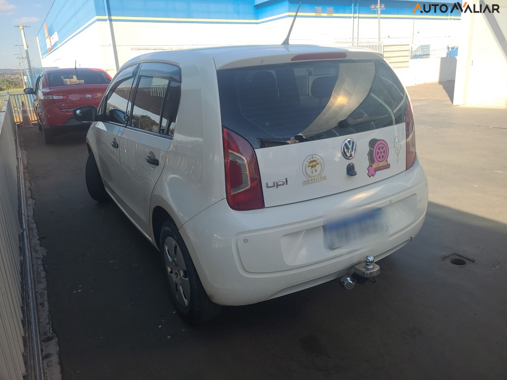 VOLKSWAGEN UP 1.0 MPI TAKE UP 12V FLEX 4P MANUAL