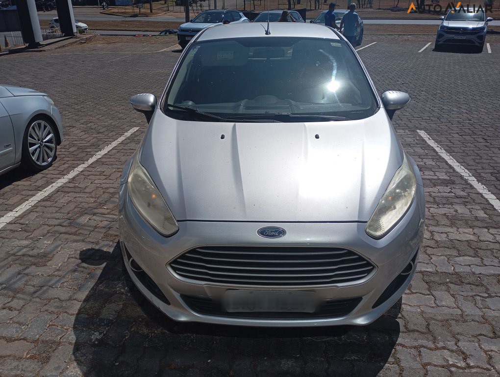 FORD FIESTA 1.6 SE HATCH 16V FLEX 4P AUTOMATICO