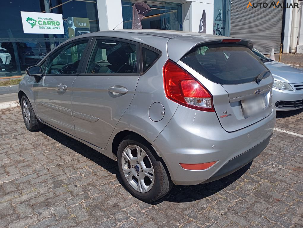 FORD FIESTA 1.6 SE HATCH 16V FLEX 4P AUTOMATICO