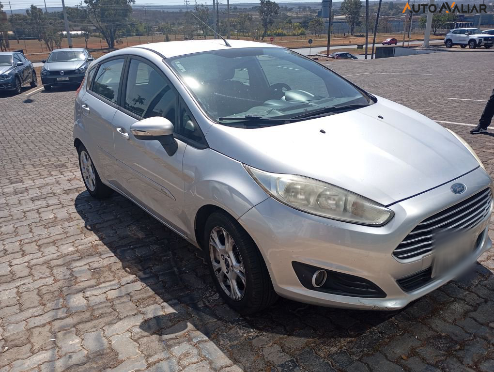 FORD FIESTA 1.6 SE HATCH 16V FLEX 4P AUTOMATICO