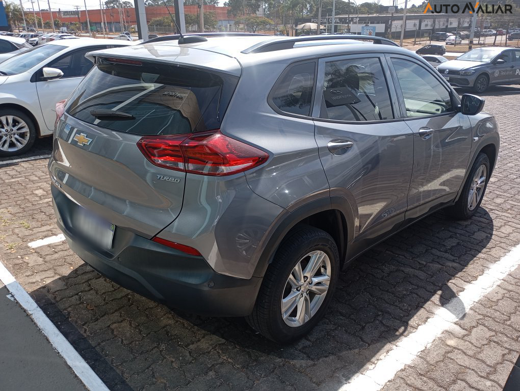 CHEVROLET TRACKER 1.0 TURBO FLEX AUTOMATICO