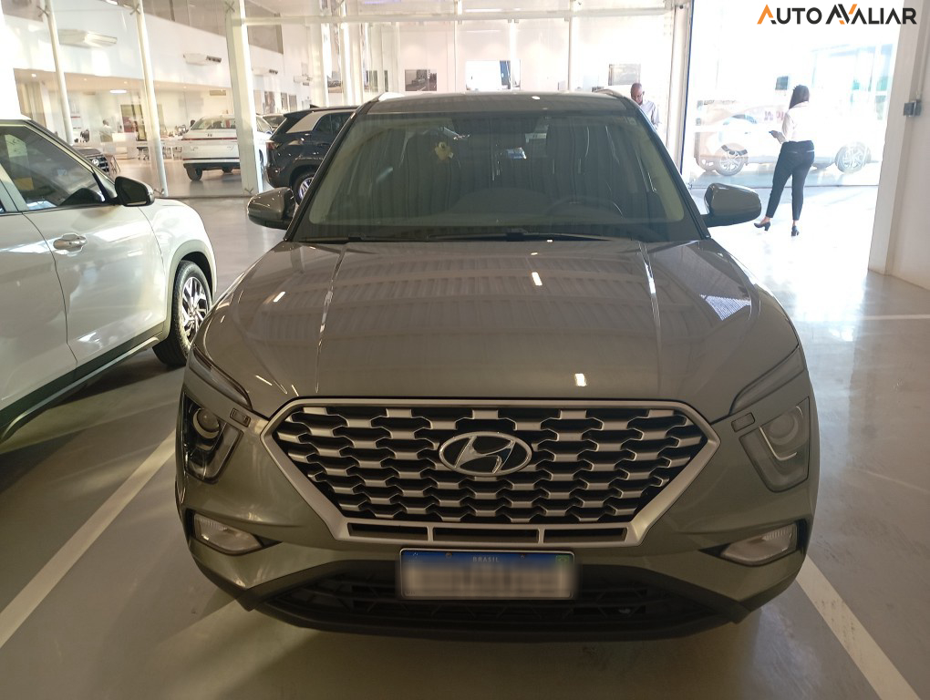 HYUNDAI CRETA 1.0 TGDI FLEX COMFORT AUTOMÁTICO