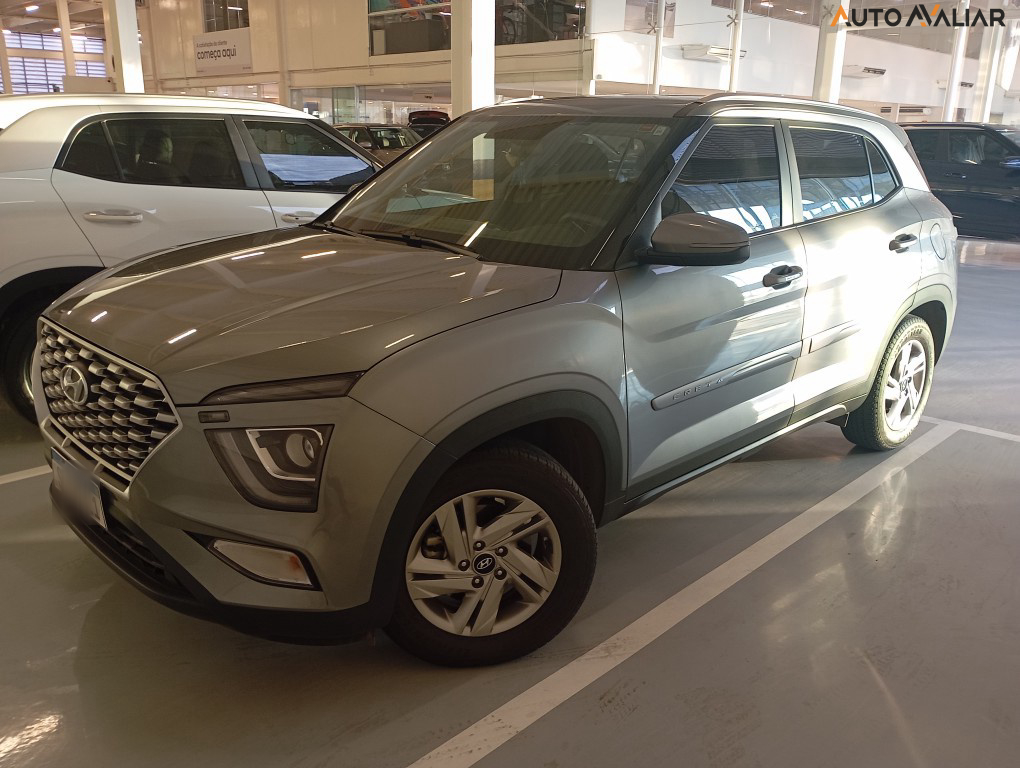 HYUNDAI CRETA 1.0 TGDI FLEX COMFORT AUTOMÁTICO