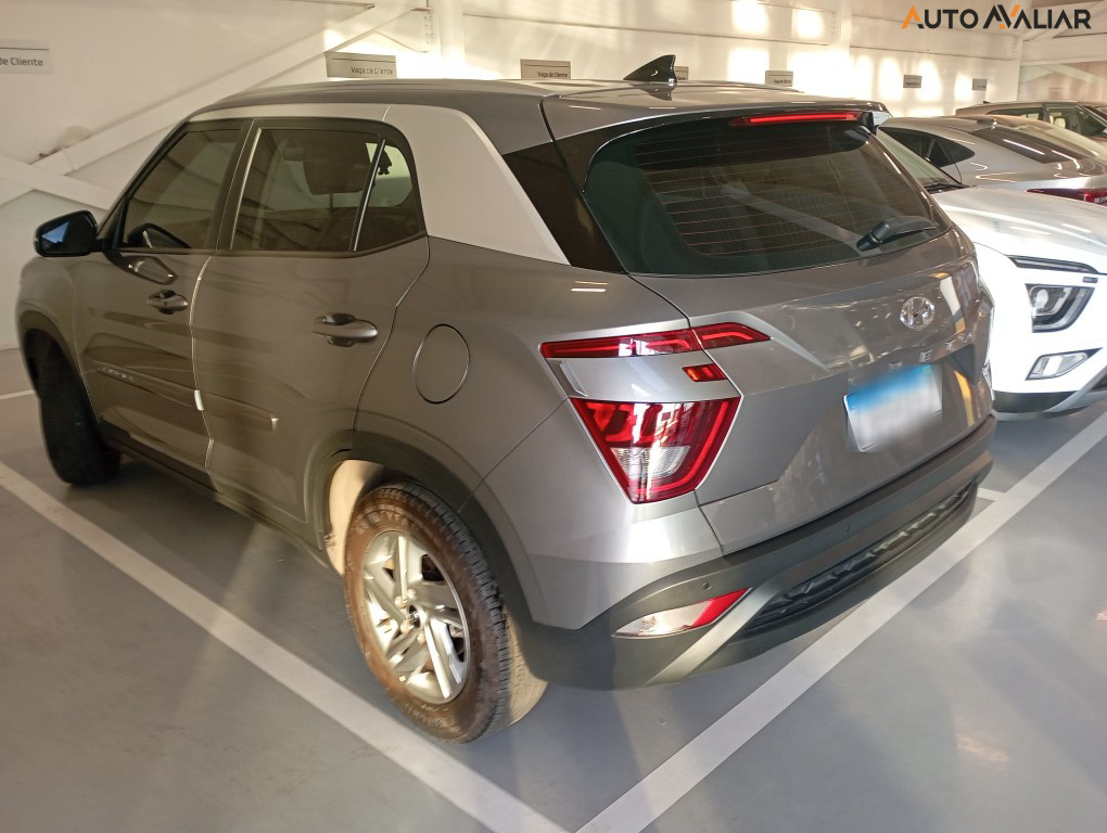 HYUNDAI CRETA 1.0 TGDI FLEX COMFORT AUTOMÁTICO