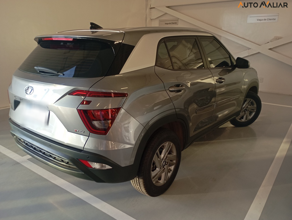 HYUNDAI CRETA 1.0 TGDI FLEX COMFORT AUTOMÁTICO