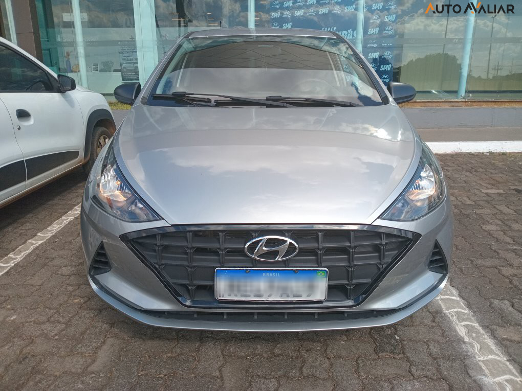 HYUNDAI HB20 1.0 12V FLEX SENSE MANUAL