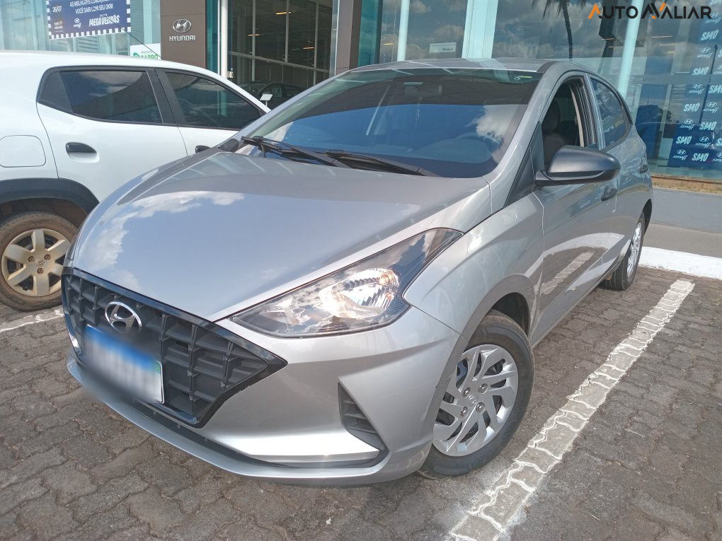 HYUNDAI HB20 1.0 12V FLEX SENSE MANUAL