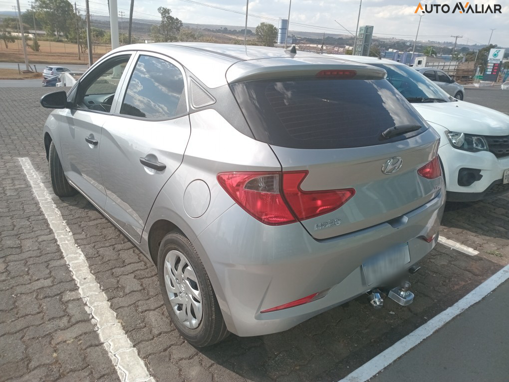 HYUNDAI HB20 1.0 12V FLEX SENSE MANUAL