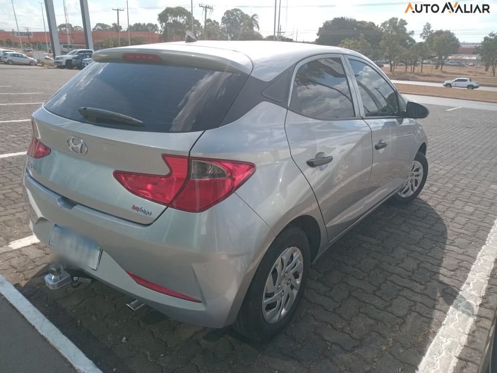 HYUNDAI HB20 1.0 12V FLEX SENSE MANUAL