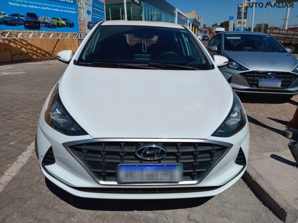 HYUNDAI HB20 1.0 12V FLEX VISION MANUAL