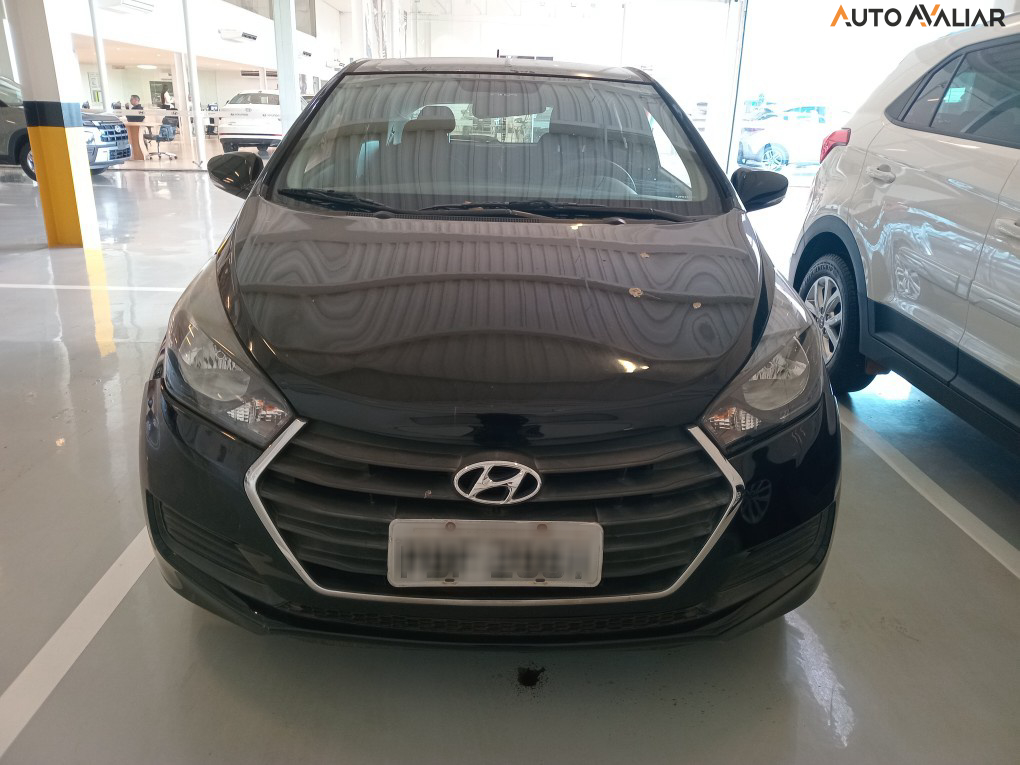 HYUNDAI HB20 1.6 COMFORT PLUS 16V FLEX 4P AUTOMATICO