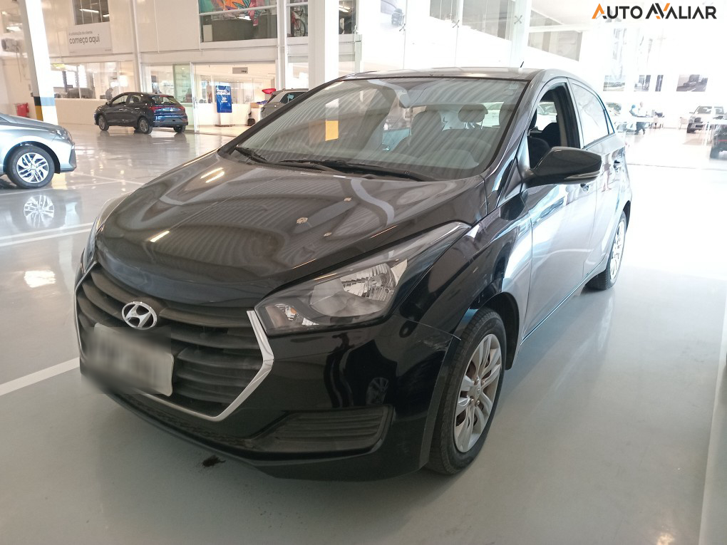 HYUNDAI HB20 1.6 COMFORT PLUS 16V FLEX 4P AUTOMATICO