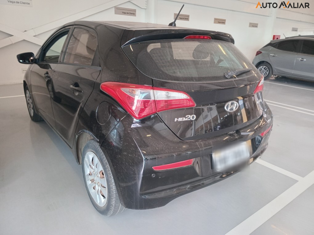HYUNDAI HB20 1.6 COMFORT PLUS 16V FLEX 4P AUTOMATICO