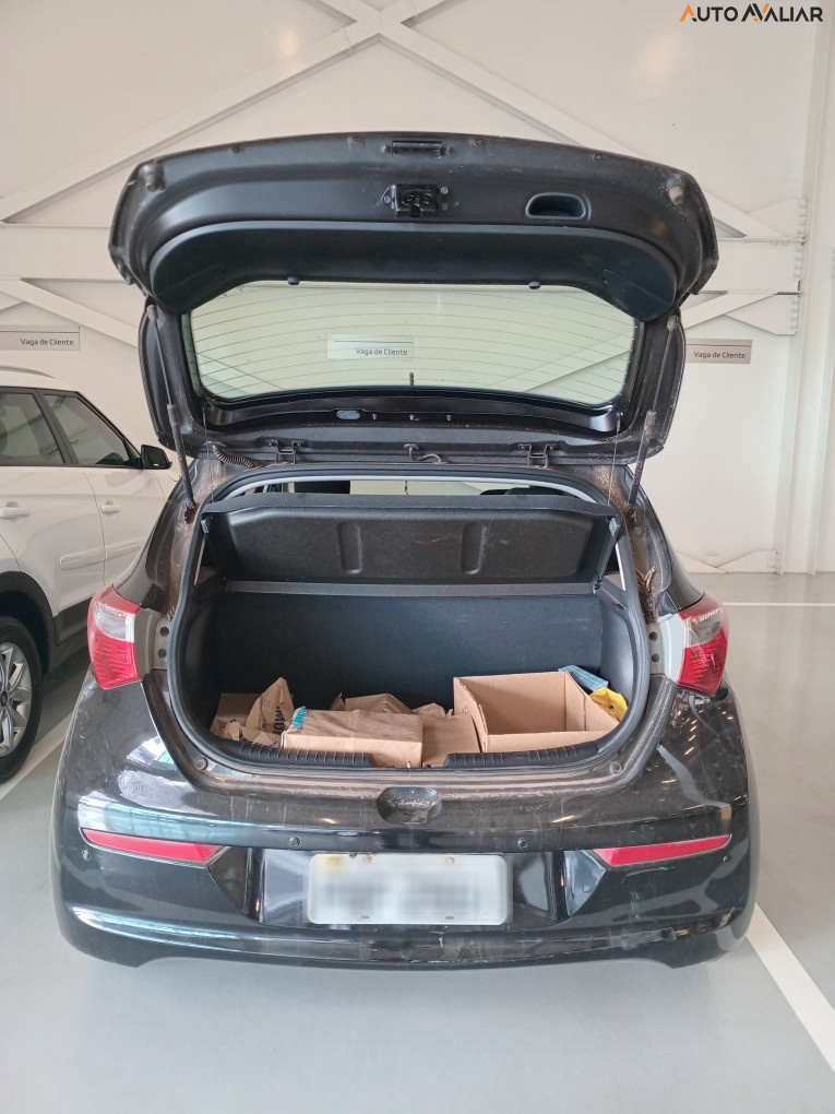 HYUNDAI HB20 1.6 COMFORT PLUS 16V FLEX 4P AUTOMATICO