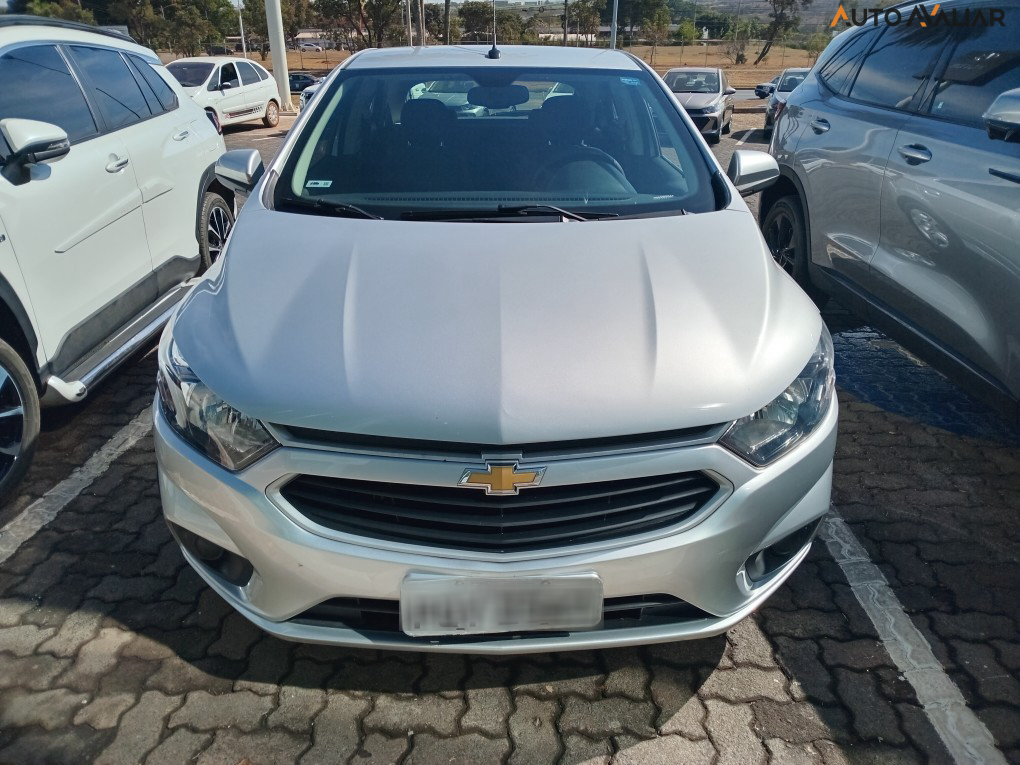 CHEVROLET ONIX 1.0 MPFI LT 8V FLEX 4P MANUAL