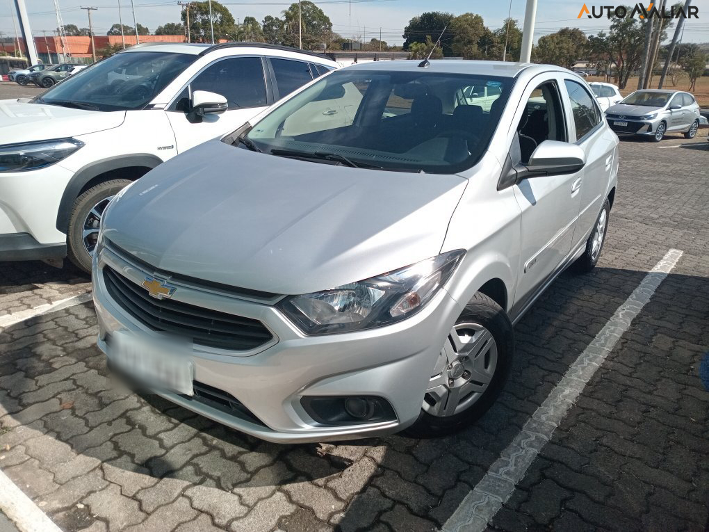 CHEVROLET ONIX 1.0 MPFI LT 8V FLEX 4P MANUAL