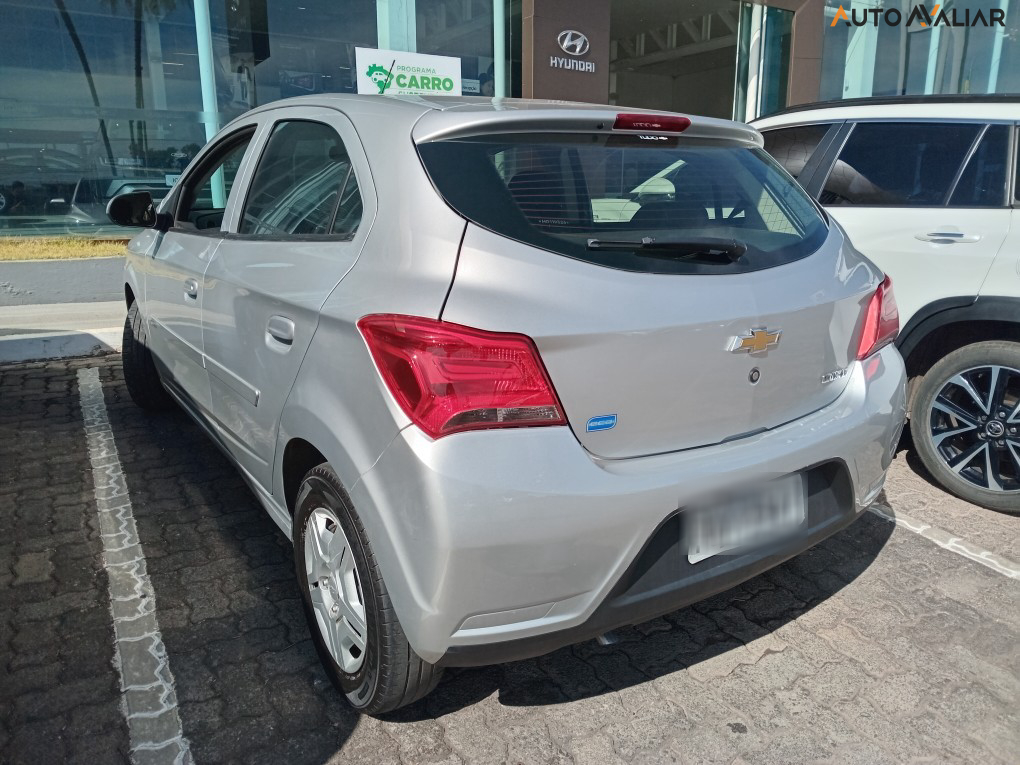 CHEVROLET ONIX 1.0 MPFI LT 8V FLEX 4P MANUAL