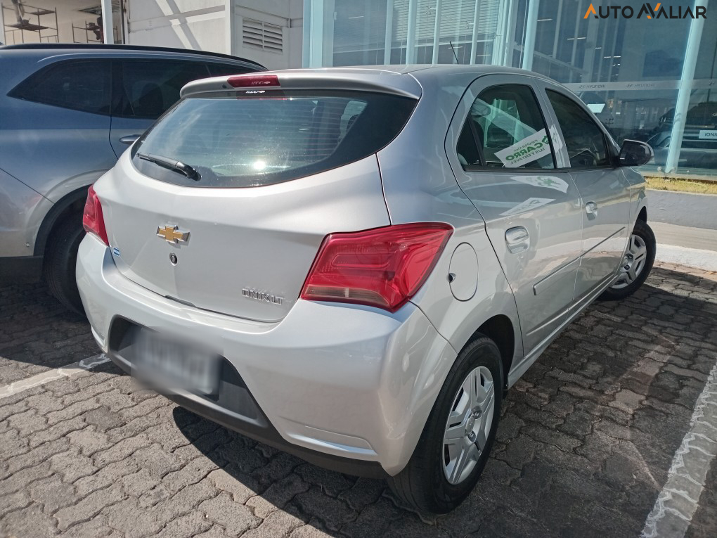 CHEVROLET ONIX 1.0 MPFI LT 8V FLEX 4P MANUAL