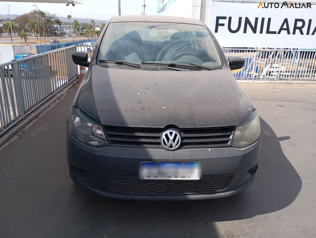 VOLKSWAGEN FOX 1.0 MI 8V FLEX 4P MANUAL