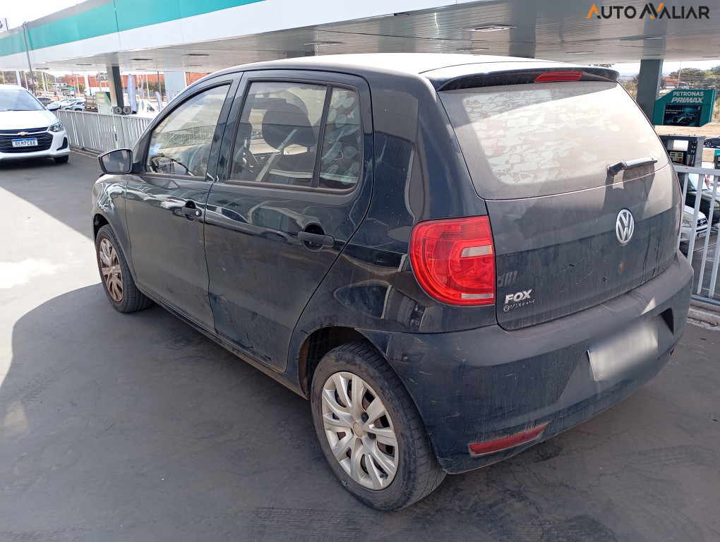 VOLKSWAGEN FOX 1.0 MI 8V FLEX 4P MANUAL