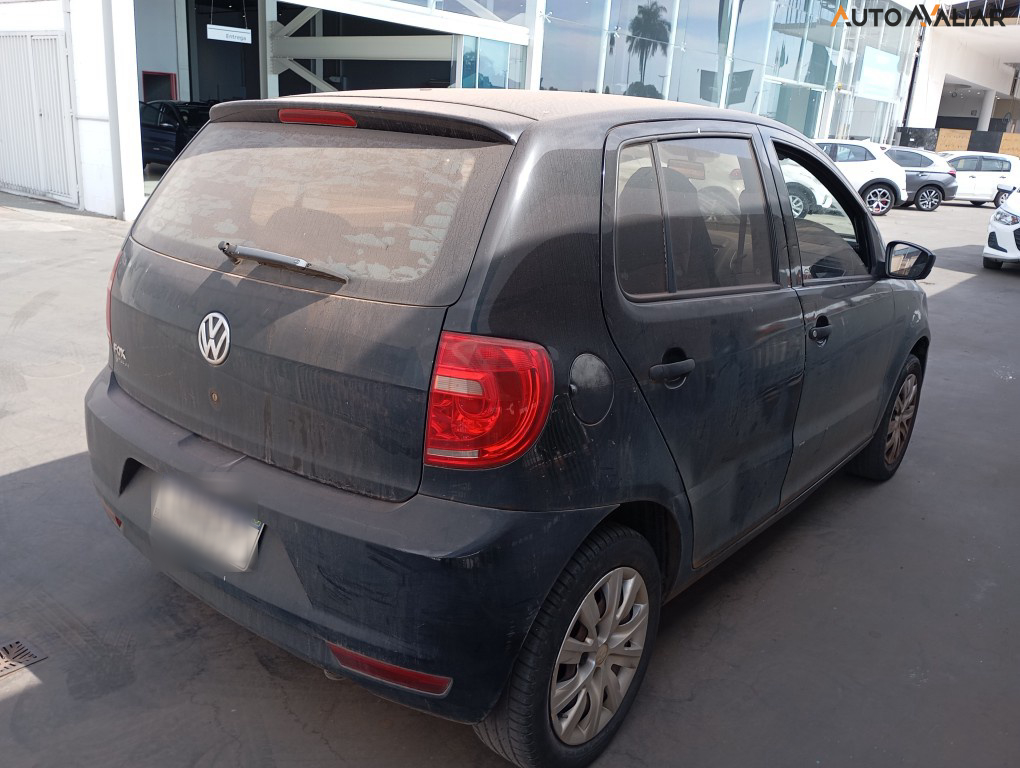 VOLKSWAGEN FOX 1.0 MI 8V FLEX 4P MANUAL