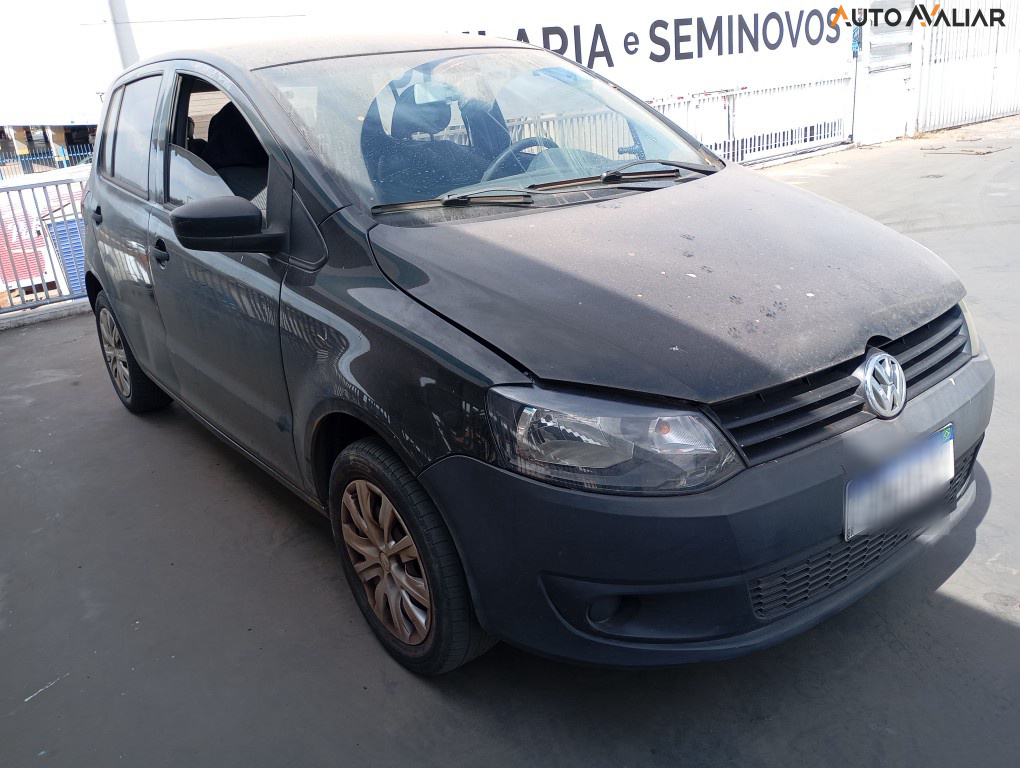 VOLKSWAGEN FOX 1.0 MI 8V FLEX 4P MANUAL