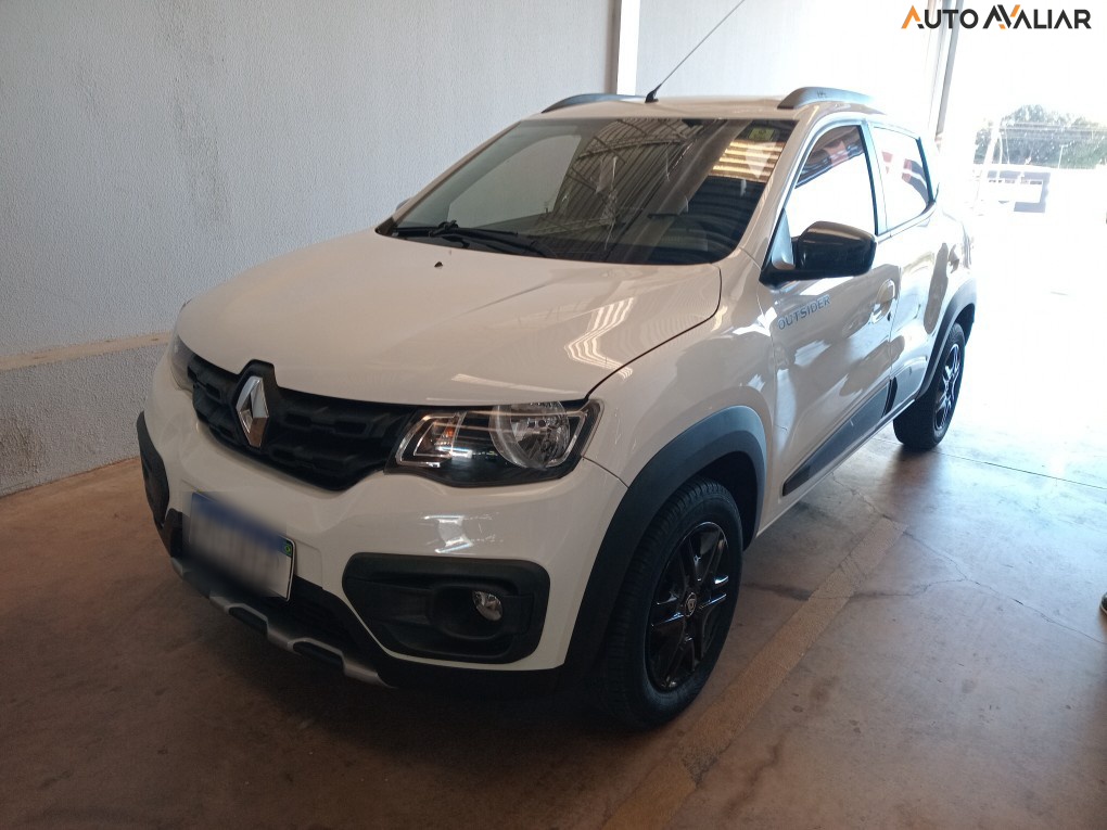 RENAULT KWID 1.0 12V SCE FLEX OUTSIDER MANUAL
