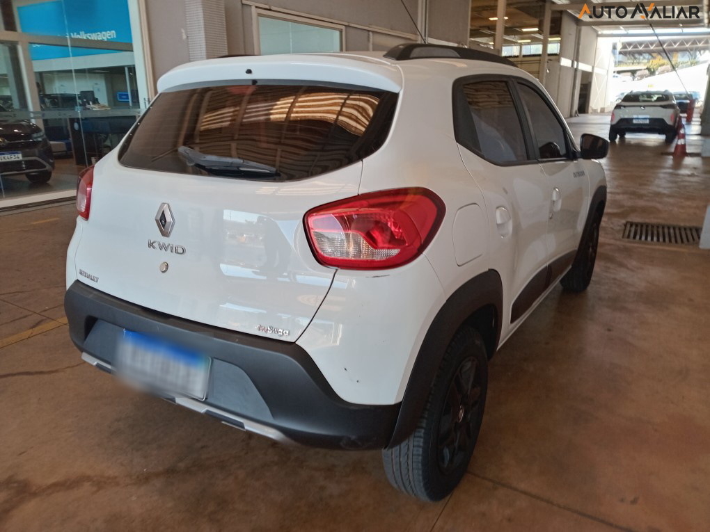 RENAULT KWID 1.0 12V SCE FLEX OUTSIDER MANUAL
