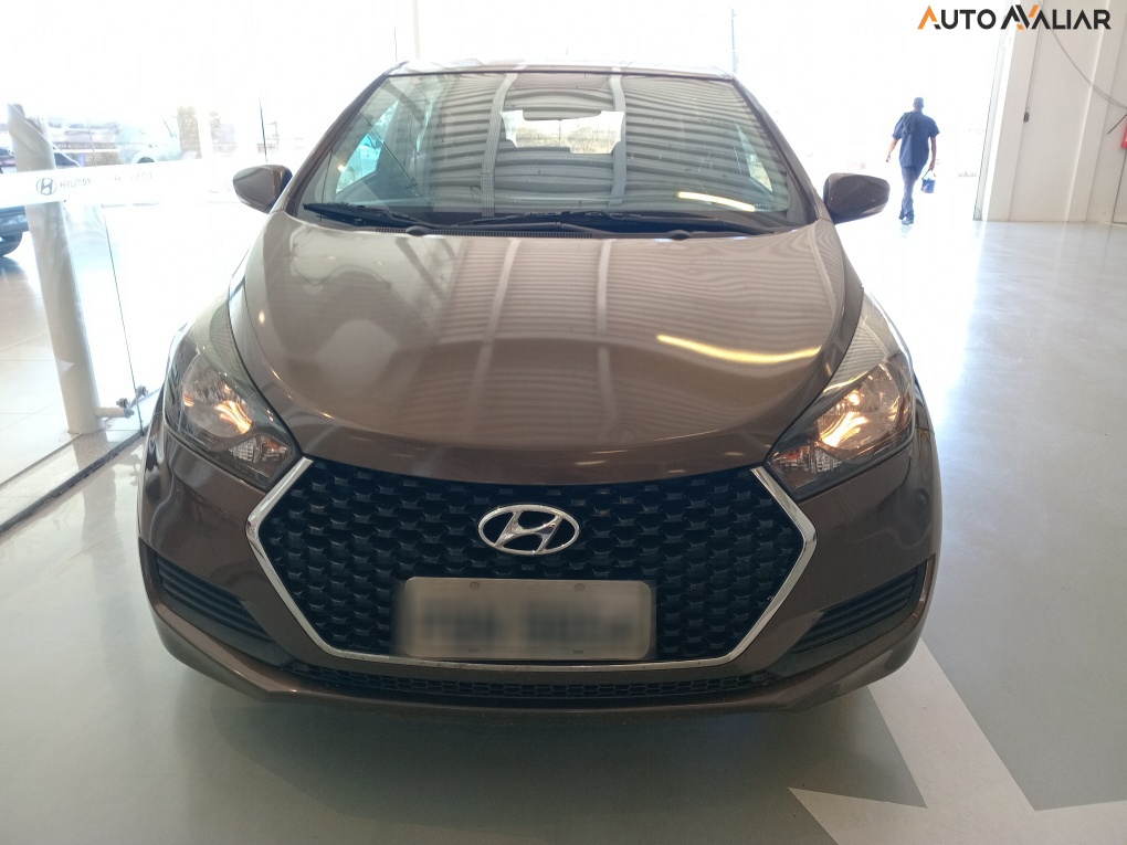 HYUNDAI HB20 1.6 COMFORT PLUS 16V FLEX 4P MANUAL