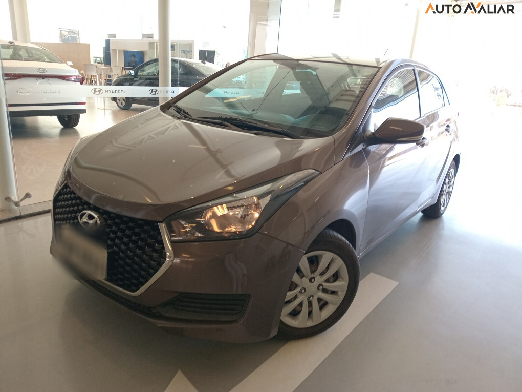 HYUNDAI HB20 1.6 COMFORT PLUS 16V FLEX 4P MANUAL