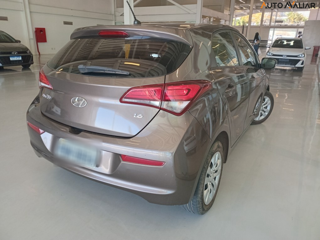 HYUNDAI HB20 1.6 COMFORT PLUS 16V FLEX 4P MANUAL