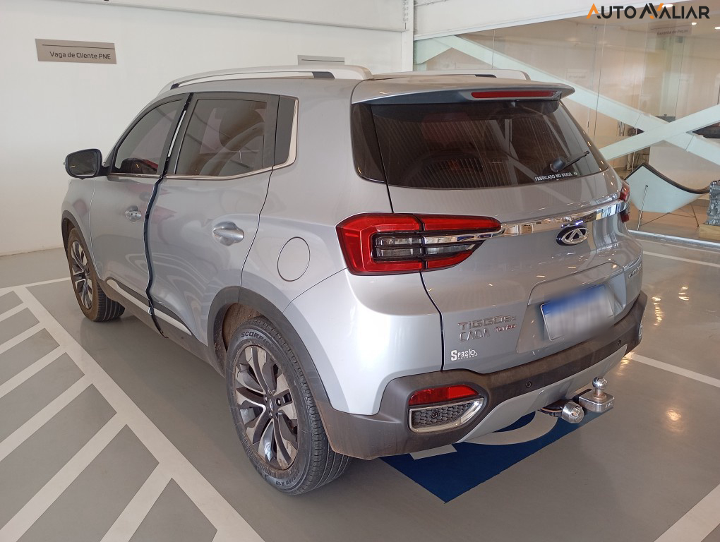 CHERY TIGGO 5x 1.5 VVT TURBO IFLEX TXS DCT