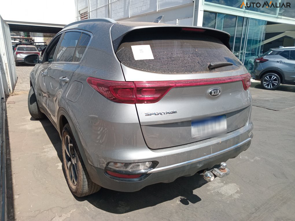 KIA SPORTAGE 2.0 LX 4X2 16V FLEX 4P AUTOMATICO