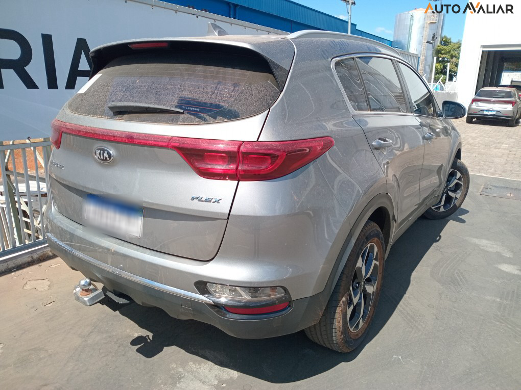 KIA SPORTAGE 2.0 LX 4X2 16V FLEX 4P AUTOMATICO