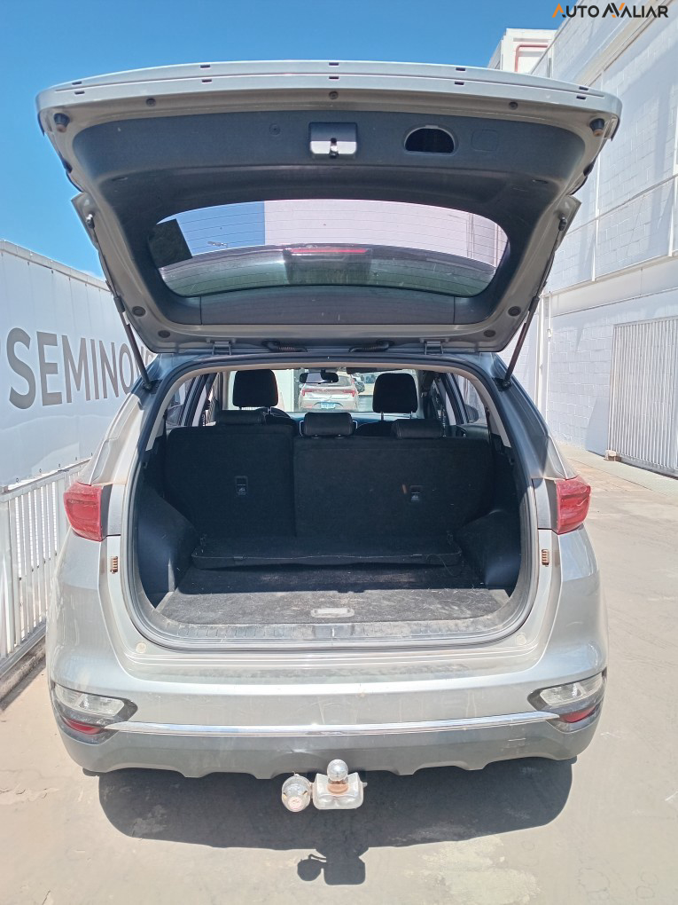 KIA SPORTAGE 2.0 LX 4X2 16V FLEX 4P AUTOMATICO