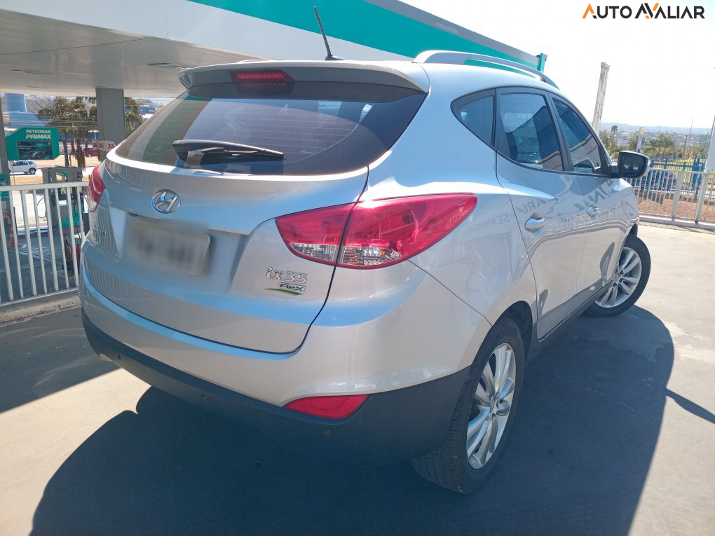 HYUNDAI IX35 2.0 16V FLEX 4P AUTOMATICO