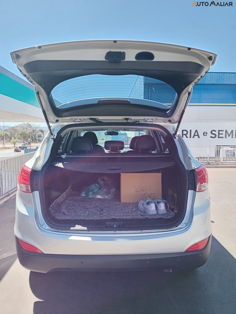 HYUNDAI IX35 2.0 16V FLEX 4P AUTOMATICO